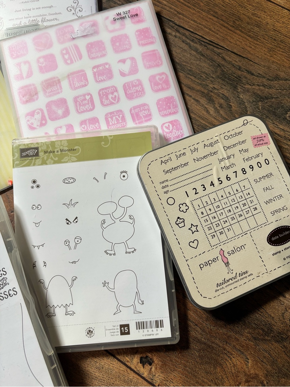 Stamp Collection - Close to my Heart / Stampin’ Up - Picture 2 of 7